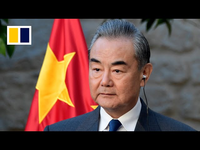 WATCH LIVE: China's top diplomat Wang Yi meets the press