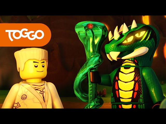 NINJAGO Deutsch | Die Legende des Goldenen Meisterst | S03 E30 | LEGO | Ganze Folge | TOGGO Serien