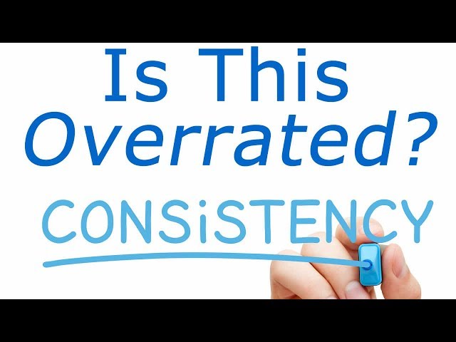 Is Consistency In Trading Overrated?