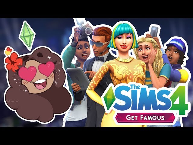 ⭐ TWIN PATH TO FAME ⭐ Voidcritter Bop Time! Suit Up!! • Sims 4: Get Famous LIVE!! 🔴