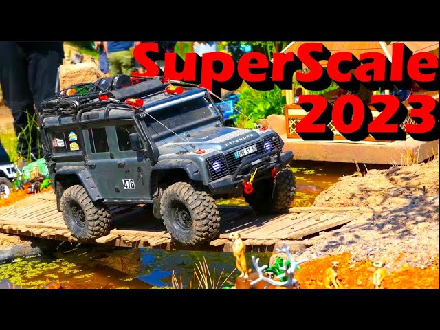 SuperScale 2023 Part3 - THE RC Crawler & Scaler Event of the Year