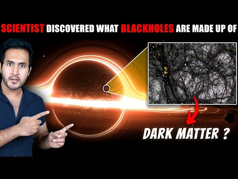 BIG BREAKING! Scientists  Finally Discover What BLACK HOLES Are Really Made Up Of