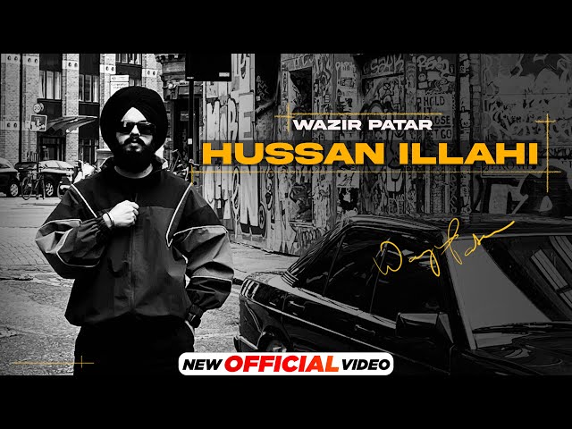 Wazir Patar - Hussan Illahi (Official Audio) | Latest Punjabi Songs 2023 | New Punjabi Songs 2023