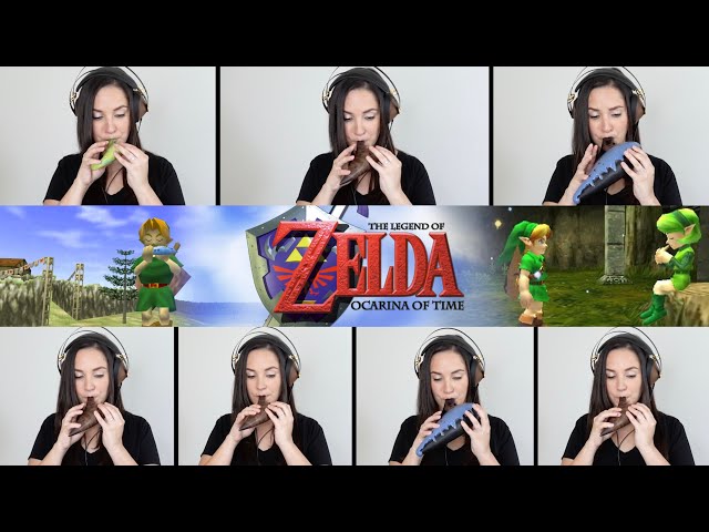 Zelda Ocarina of Time: Song of Storms - Ocarina Cover | With Sheet Music