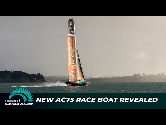 New AC75 Race Boat is Revealed