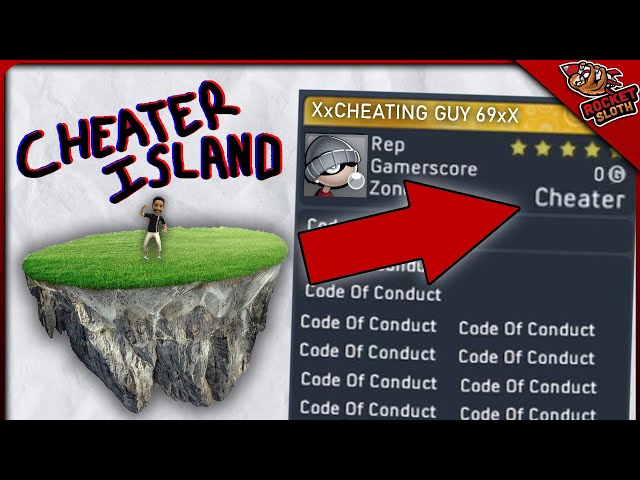 games that punish cheaters...for cheating...