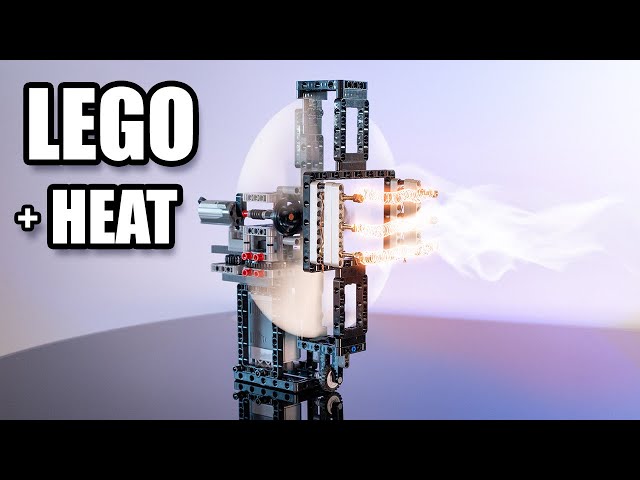 Making a Powerful Lego Heater Fan: Will It Melt?