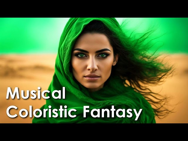 Coloristic Fantasy - Egyptian music 🎵 Arabic house music Vol.85