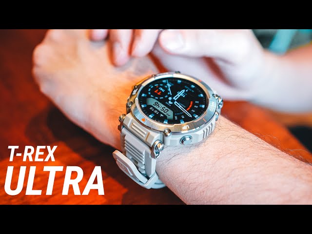 Amazfit T-Rex Ultra: The Ultimate Premium, Rugged Smartwatch! 🔥