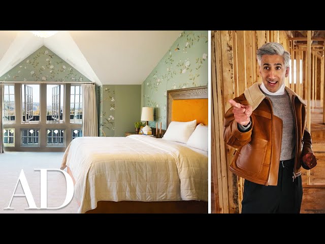 “Obsessed, Beautiful, Gorgeous!” Tan France Designs His Dream Primary Bedroom | Architectural Digest