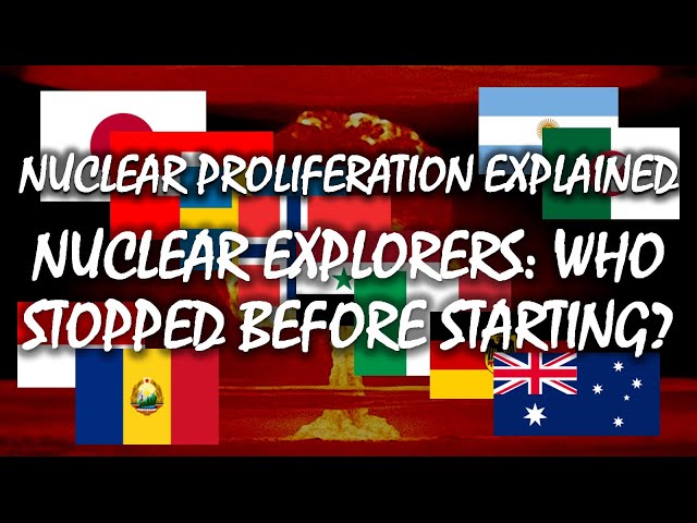 Nuclear Explorers: Who Quit Before Starting? | Nuclear Proliferation Explained