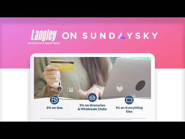 Langley Credit Union Customer Education Video