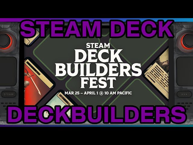 「Steam Deckbuilding Fest - What's Good There?」