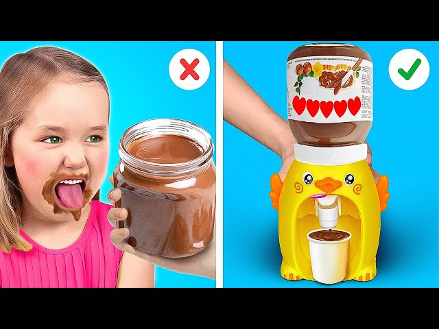 PARENTING HACKS AND LOVELY TRICKS YOU'LL WANT TO TRY