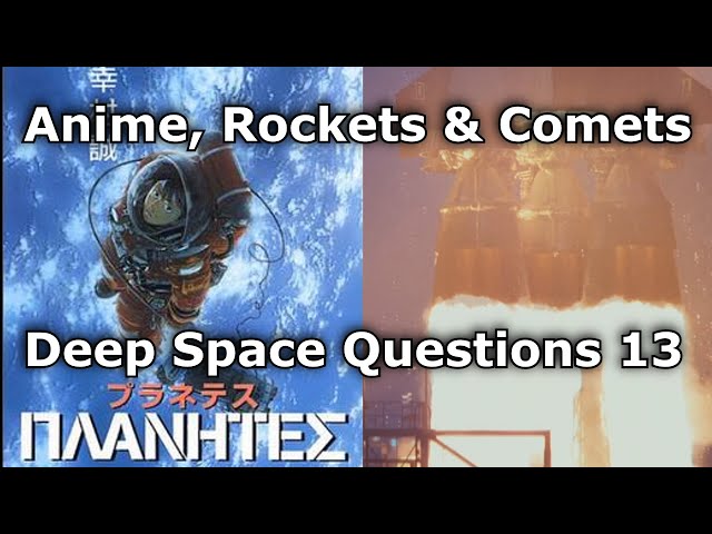 Living In Space, Future Rockets & Dark Matter - Supporter Questions Episode 13