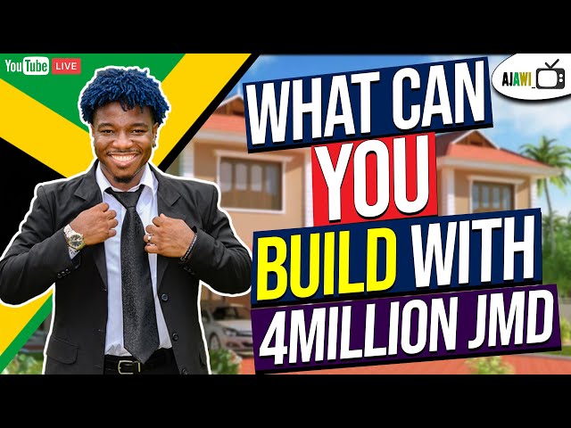 WHAT CAN YOU REALLY [BUILD WITH 4 MIL JMD]
