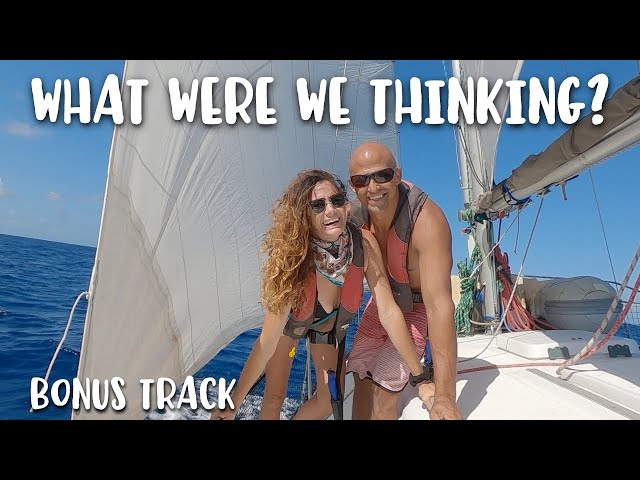 BEHIND THE SCENES:  EXCLUSIVE LOOK AT OUR 1000 NM Sail with Bonus Commentary
