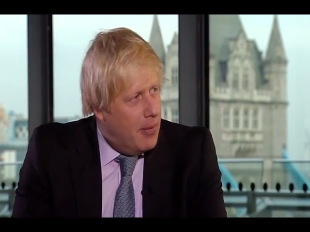Boris Johnson the Artist | CNBC Meets