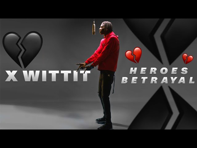 X WITIT - Heroes Betrayal [Lyric Video]  #xwitit #tmcmedia