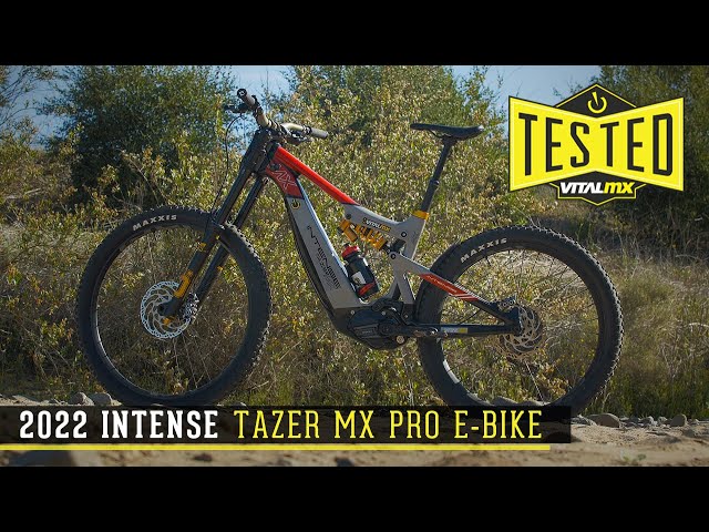 We Test the 2022 Intense Tazer MX Pro E-Bike