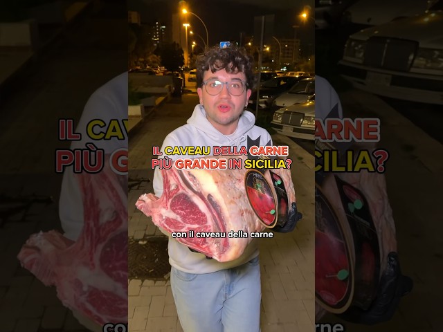 Tu mangeresti nel paradiso della carne? 🤤🥩 #palermo #carne #caveau #grigliata #filetto