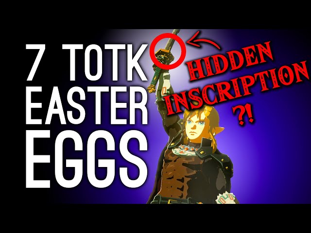 Zelda TOTK: 7 Incredibly Sneaky Easter Eggs They Didn't Think We'd Notice