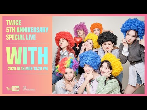 TWICE 5th Anniversary : ONCE WITH TWICE