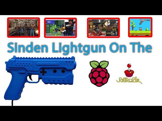 The Best Raspberry Pi Zapper - Sinden Light Gun On The Pi