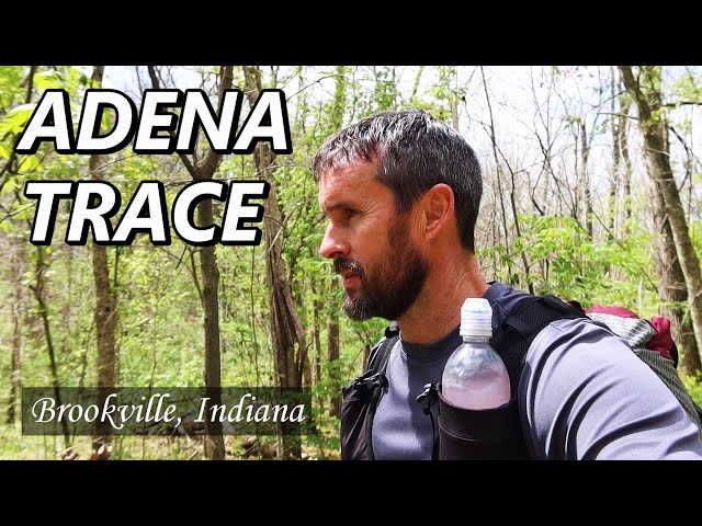 Ultralight Backpacking the Adena Trace | Trail Running and New Speed Record (FKT) \ Indiana Hiking