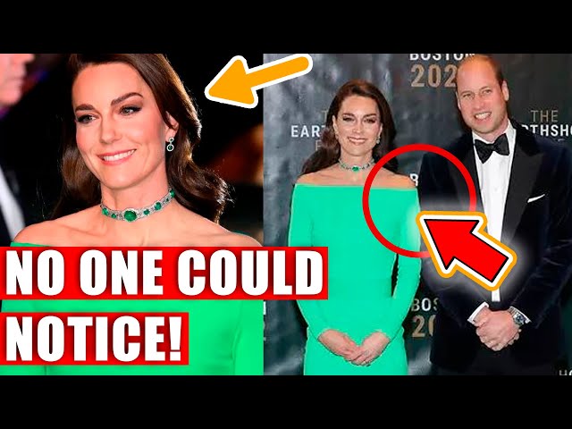 NO ONE COULD HAVE NOTICED! THE HIDDEN FEATURE OF PRINCESS CATHERINE'S DRESS