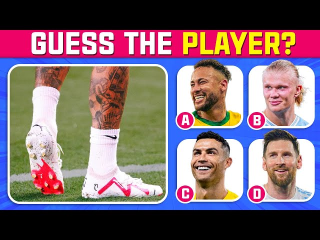 Guess Football Player by his LEGS, CAR and SONGS | Quiz about Ronaldo, Messi, Neymar | Tiny Football
