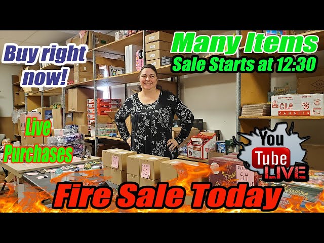 Live Fire Sale buy Direct from me - Fudge, Clothing, And other random deals
