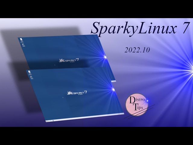 SparkyLinux.SparkyLinux 2022.10.SparkyLinux review.