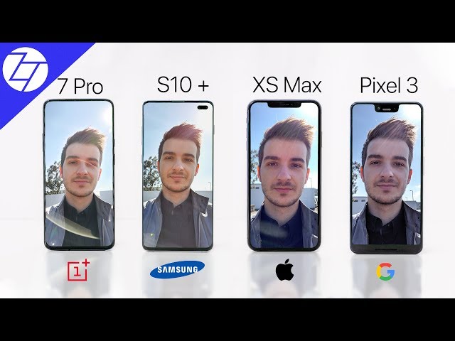 OnePlus 7 Pro vs S10+ vs iPhone XS Max vs Pixel 3 XL - The ULTIMATE Camera Comparison!