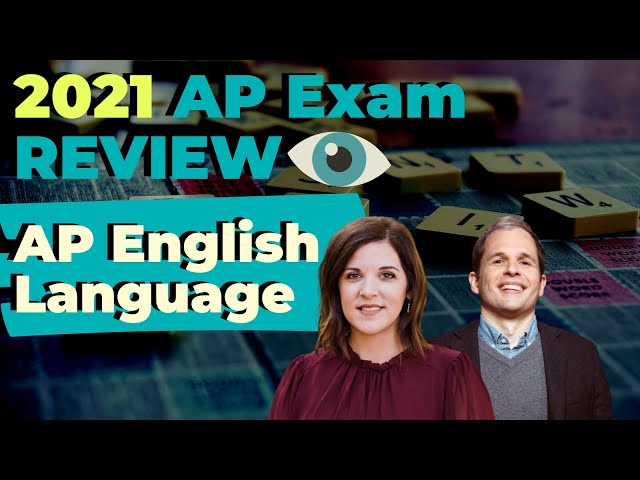 AP Lang Last-Minute Review: Multiple-Choice