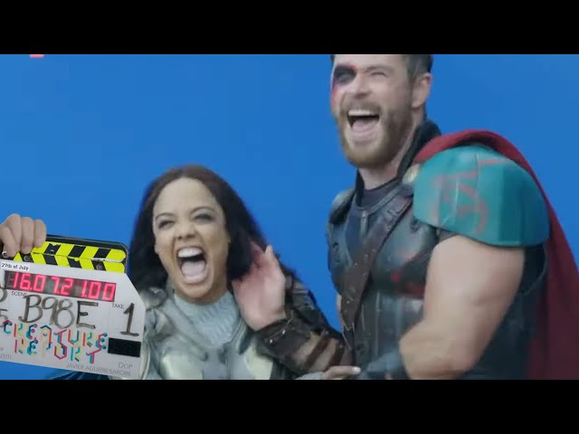 Funniest Thor Bloopers That Ruined the Take