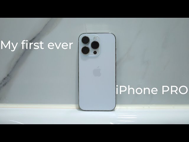 First Ever iPhone pro | iPhone 14 pro Silver 1 month review
