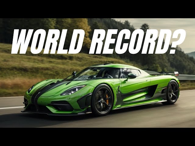 10 FASTEST Cars In The World