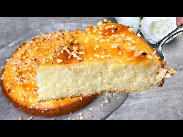 The SECRET OF THE FLUFFY CAKE! As soft as a cloud! Easy recipe # 33