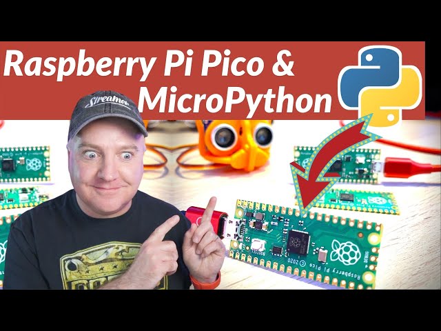 How to load MicroPython onto the Raspberry Pi Pico