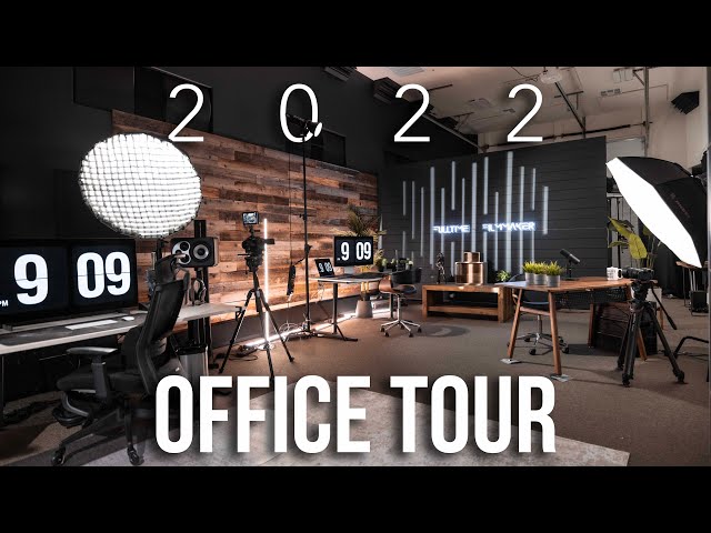 Garage Converted Studio! // Office Tour 2022