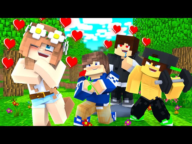 ESTHER HAS A NEW CRUSH?! Fame High EP15 (Minecraft Roleplay)