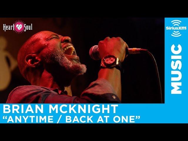 Brian McKnight - "Anytime/Back At One" [LIVE @ Tipitina's, A Night in N’awlins]