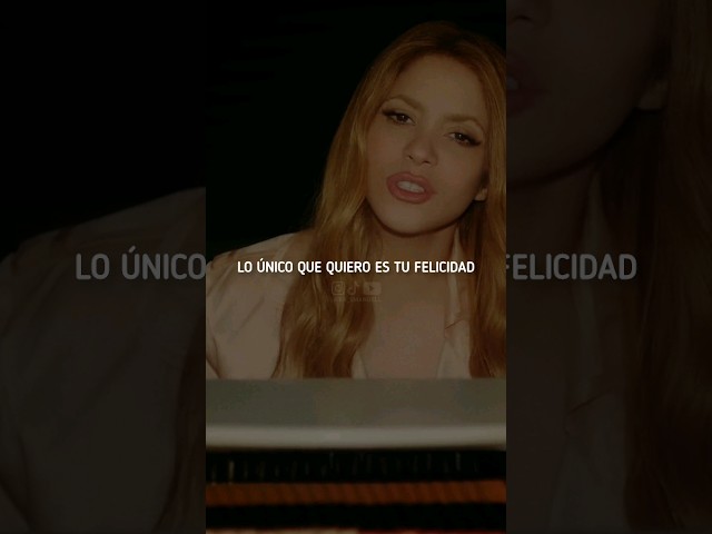 Shakira - Acróstico || LETRA (Estado para WhatsApp)