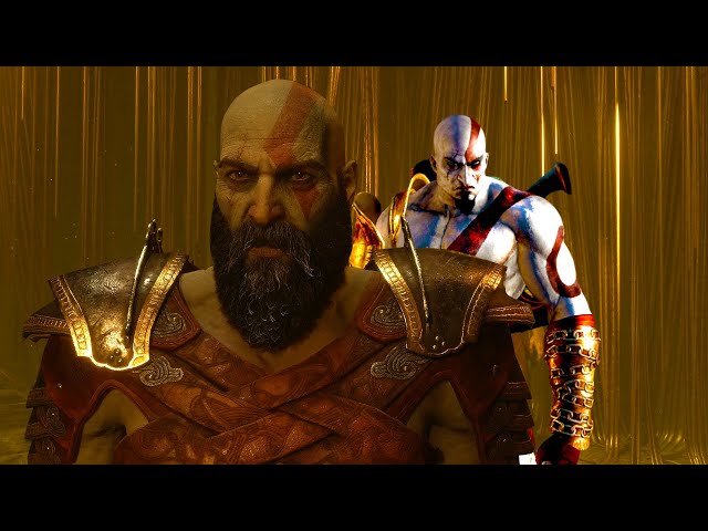 God Of War Ragnarok - All Kratos Stories Of His Past In Greece with Atreus, Mimir and Freya
