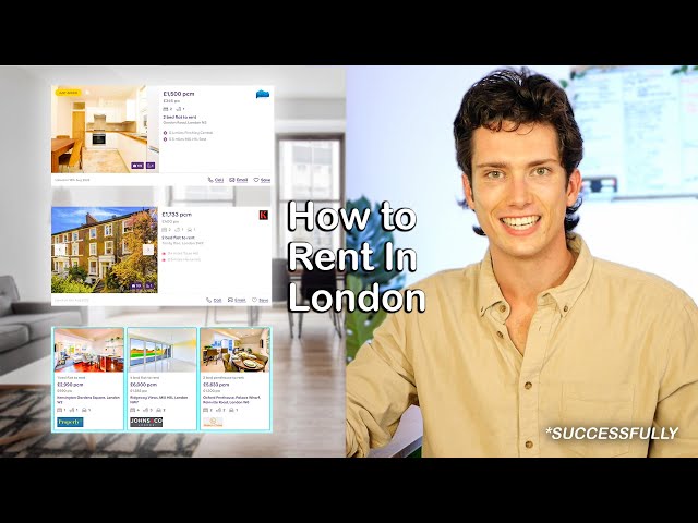 How to Rent an Apartment In London that Is NICE and CHEAP!