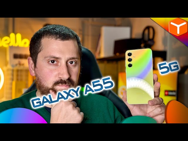 Samsung Galaxy A55 5G - Ecco cosa ne penso...  La RECENSIONE COMPLETA