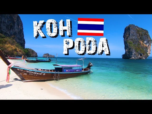 PERFECT ISLAND GETAWAY - KOH PODA / KRABI (THAILAND)