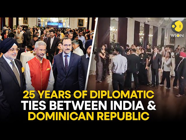 India holds an event marking 25 years of establishment of India-Dominican Republic diplomatic ties
