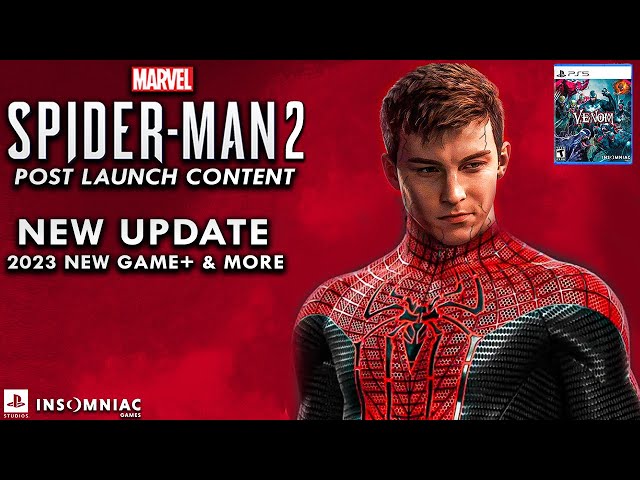 Marvel's Spider-Man 2 (PS5) New Update | New Game + 2023? Venom Spin-Off Tease, Cut Content & More